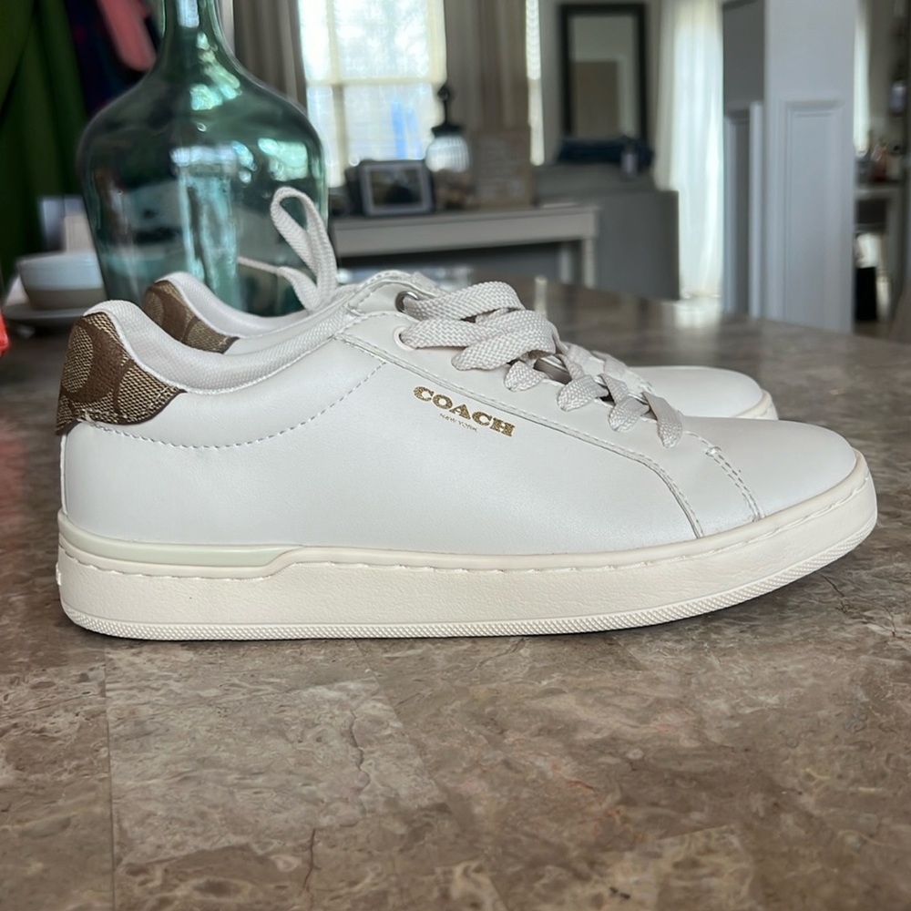 Coach Leather Sneakers